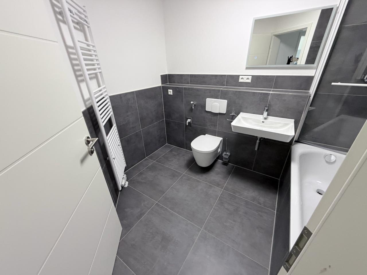 Nachher — Badezimmer